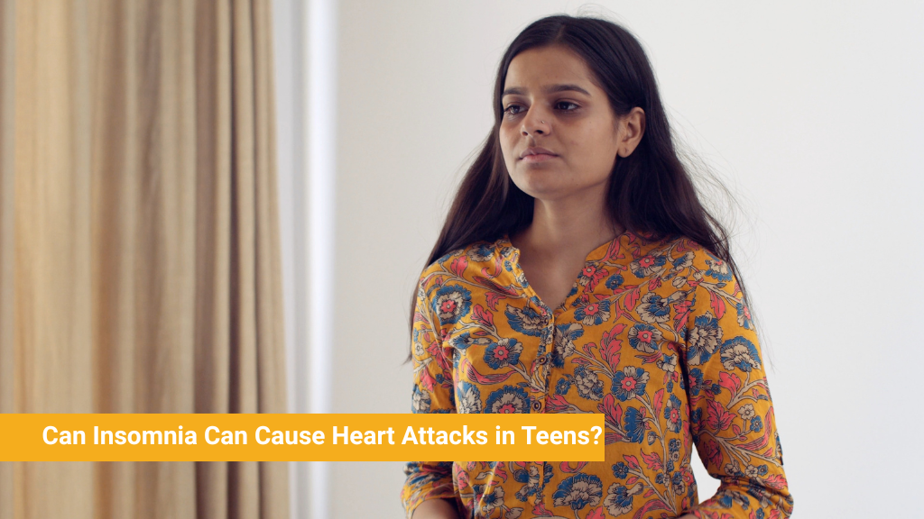 Can Insomnia Can Cause Heart Attacks in Teens?