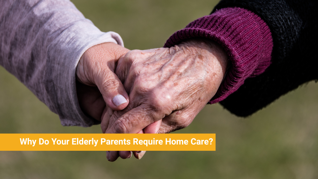 Why Do Your Elderly Parents Require Home Care?