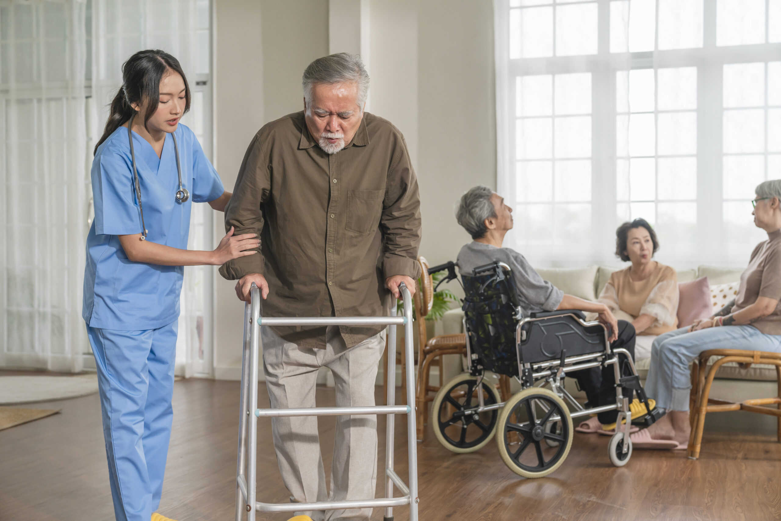 The Continuum Of Healthcare- Sustaining wellness beyond recovery