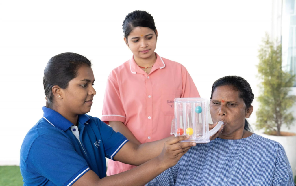 Respiratory Rehab in bangalore