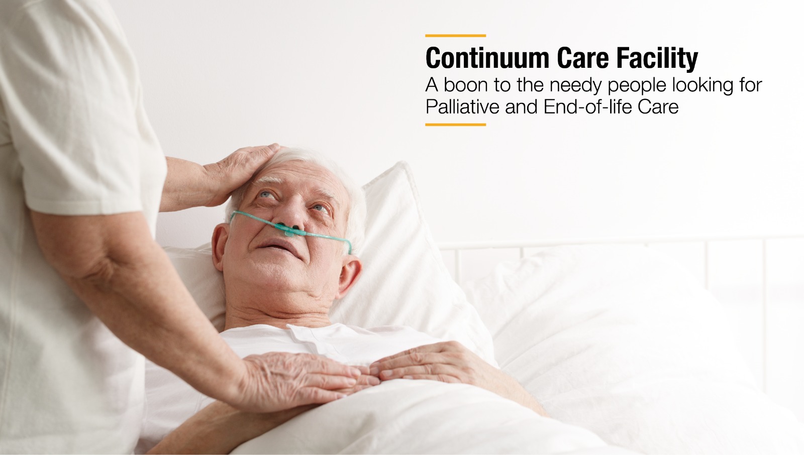 Hospice and Palliative Care in India Continuum Care Facilities Benefit Needy Patients and Families