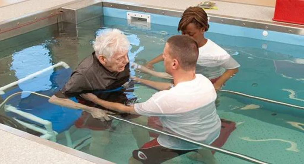 How Hydrotherapy Helps Parkinson's Patients