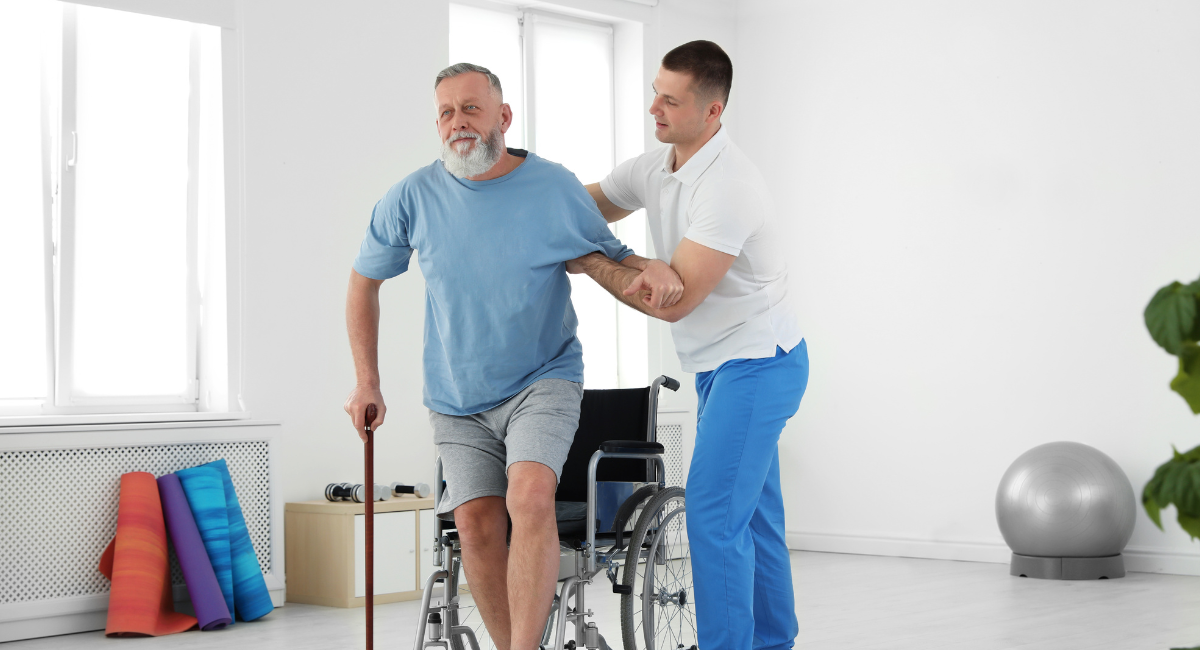Physiotherapy Rehabilitation for Stroke Patients