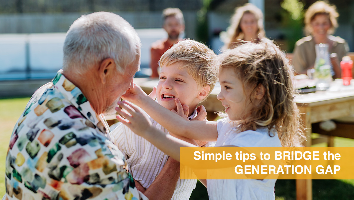 Simple Tips To Bridge The Generation Gap