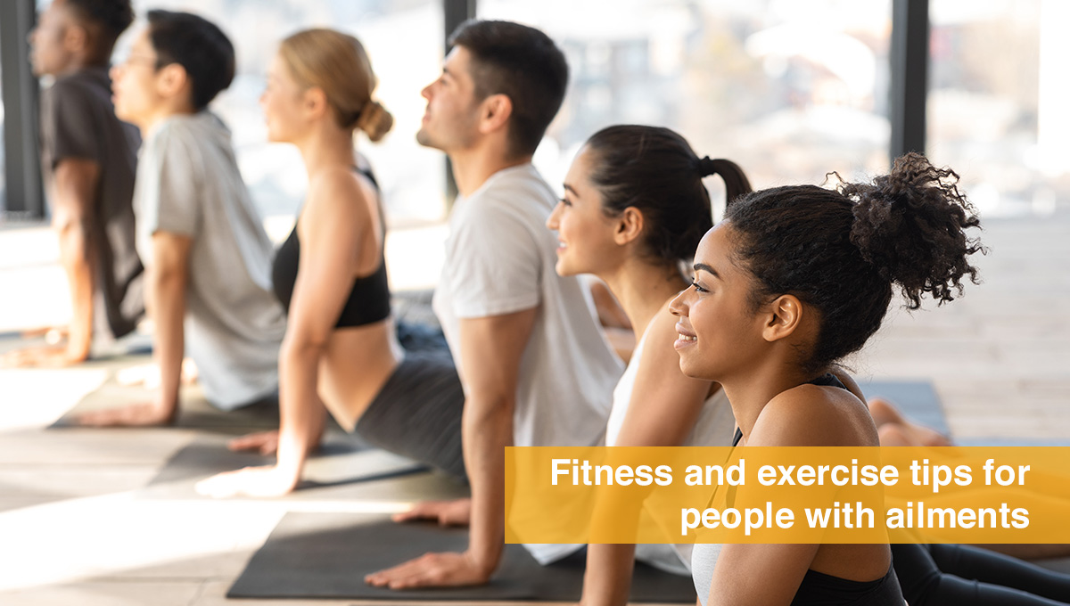 Fitness and Exercise Tips for People