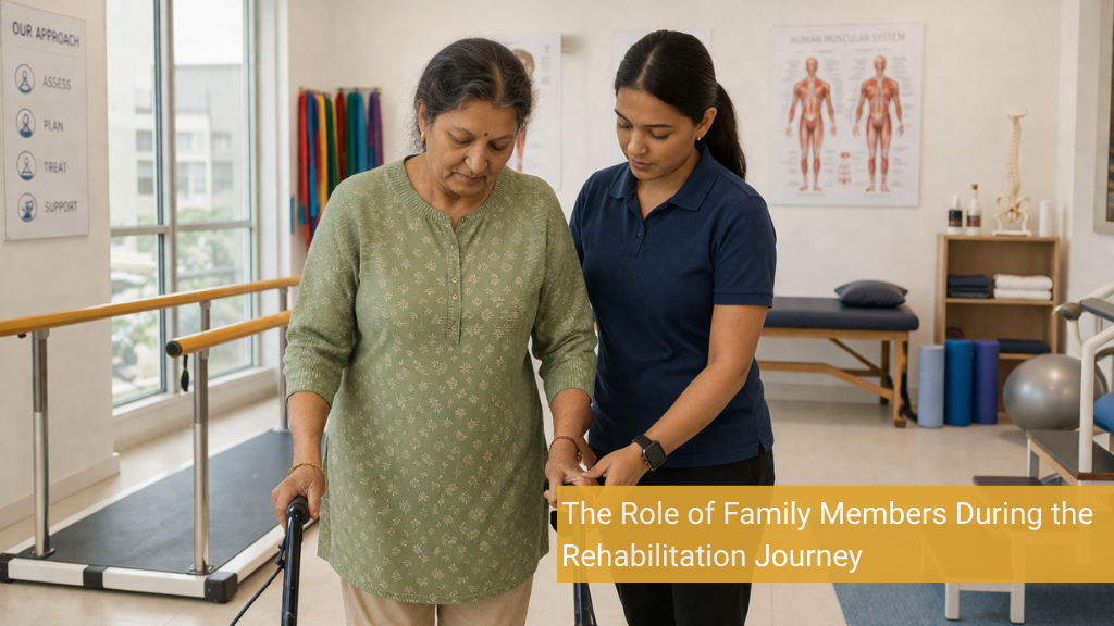 The Role of Family Members During the Rehabilitation Journey