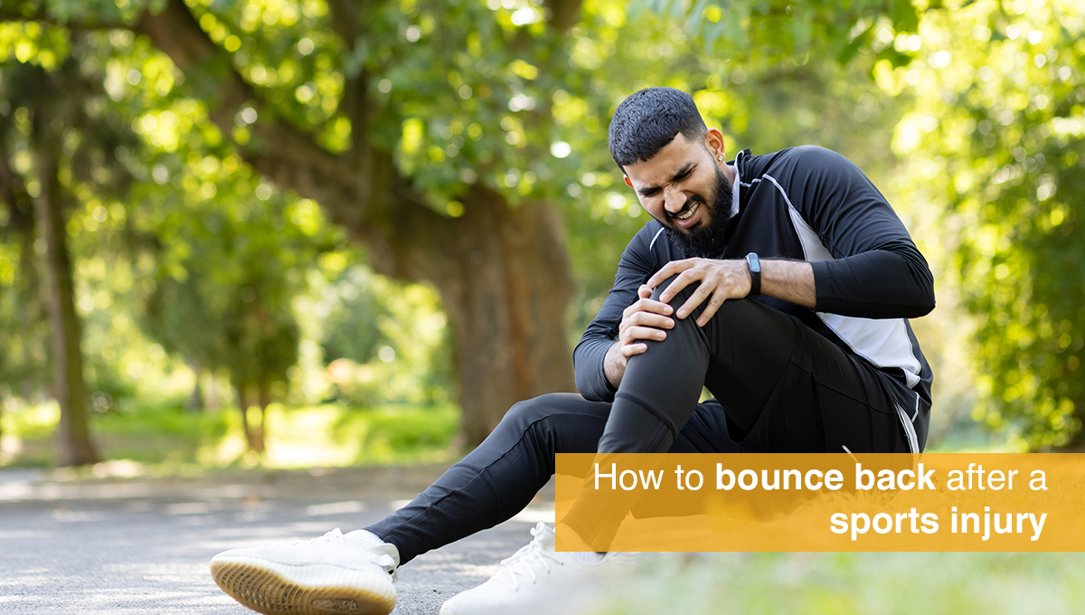 Bouncing Back From A Sports Injury