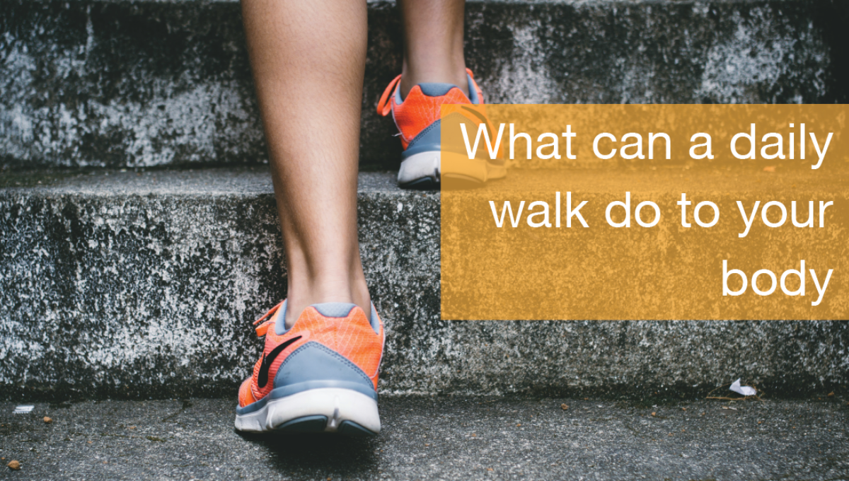 What a Daily Walk Can Do to Your Body