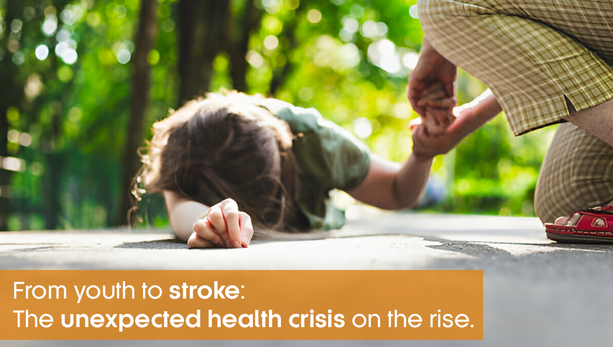 From youth to stroke The unexpected health crisis on the rise