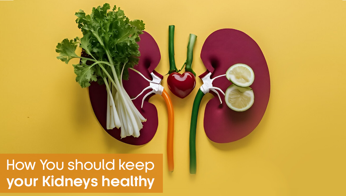 Keep Kidneys happy and healthy Sukino