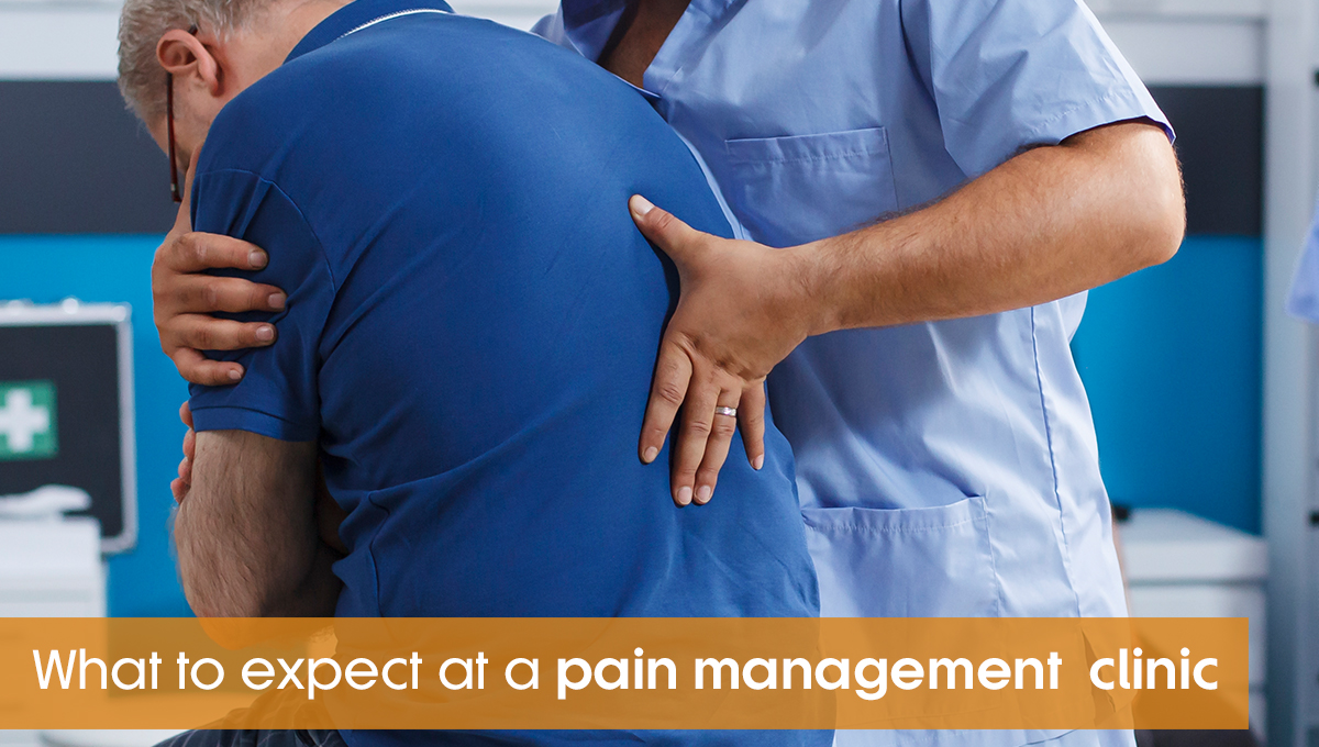 What to expect at pain management clinic sukino