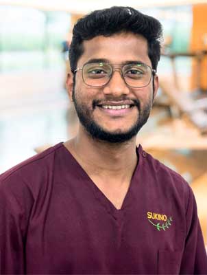 Bibin-Physiotherapist-Sukino HSR Centre