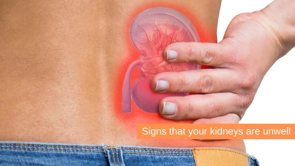Signs that your kidneys are unwell Sukino
