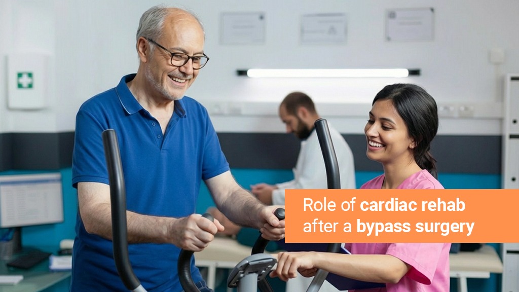 The Role Of Cardiac Rehab After A Bypass Surgery