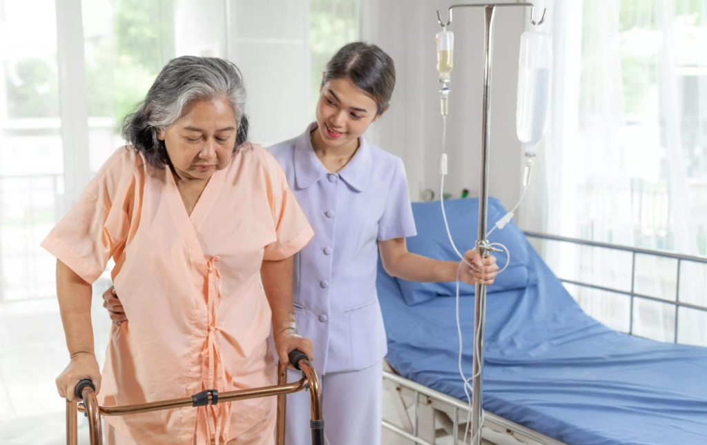 Professional Caregiver in India