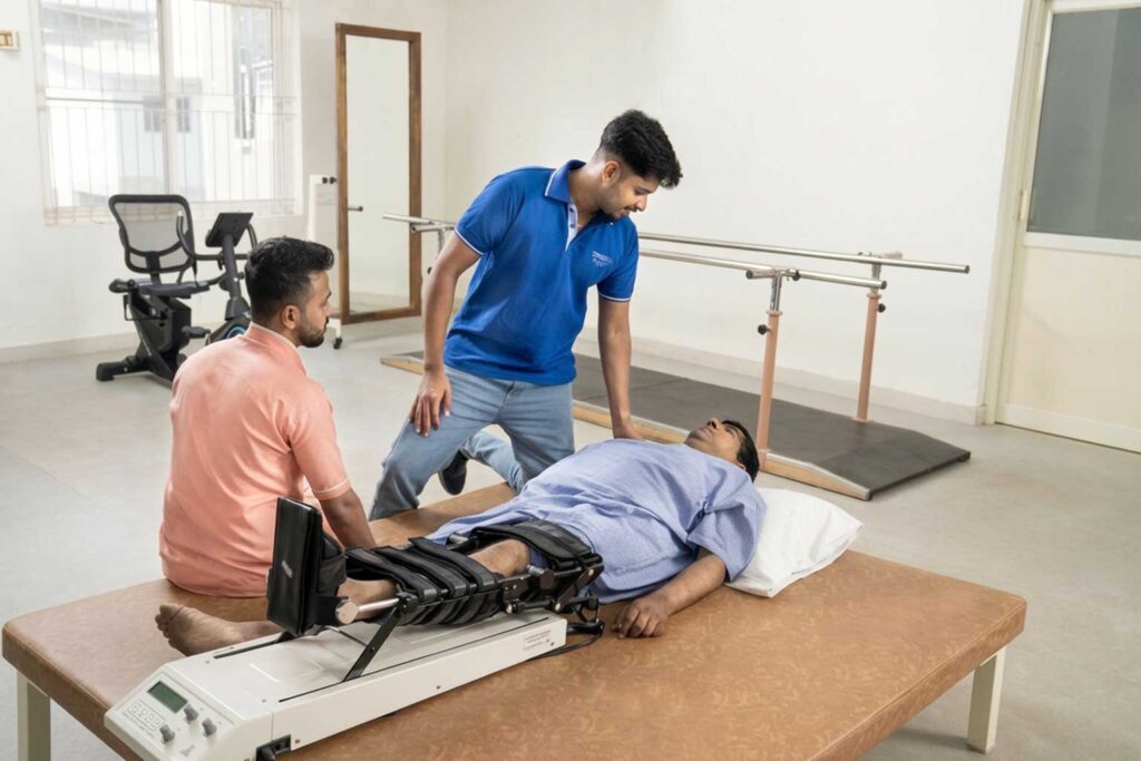 Knee-Replacement-Rehabilitation