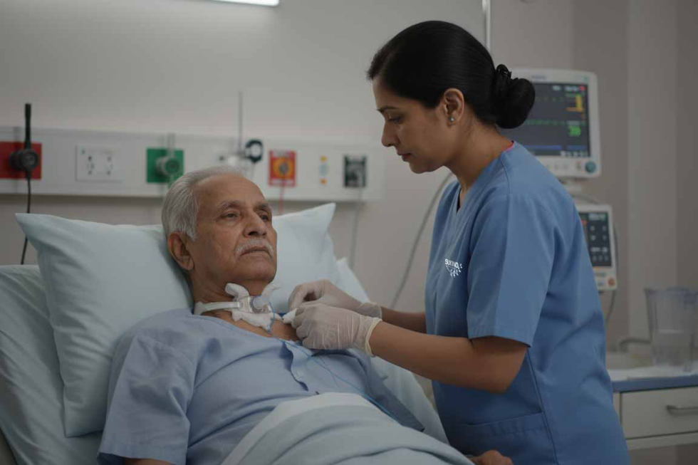 Tracheostomy Patient Care