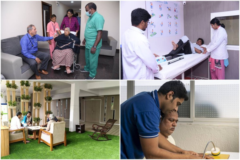 The healthcare industry has been tested to its limits during the pandemic Rajinish Menon Sukino Healthcare