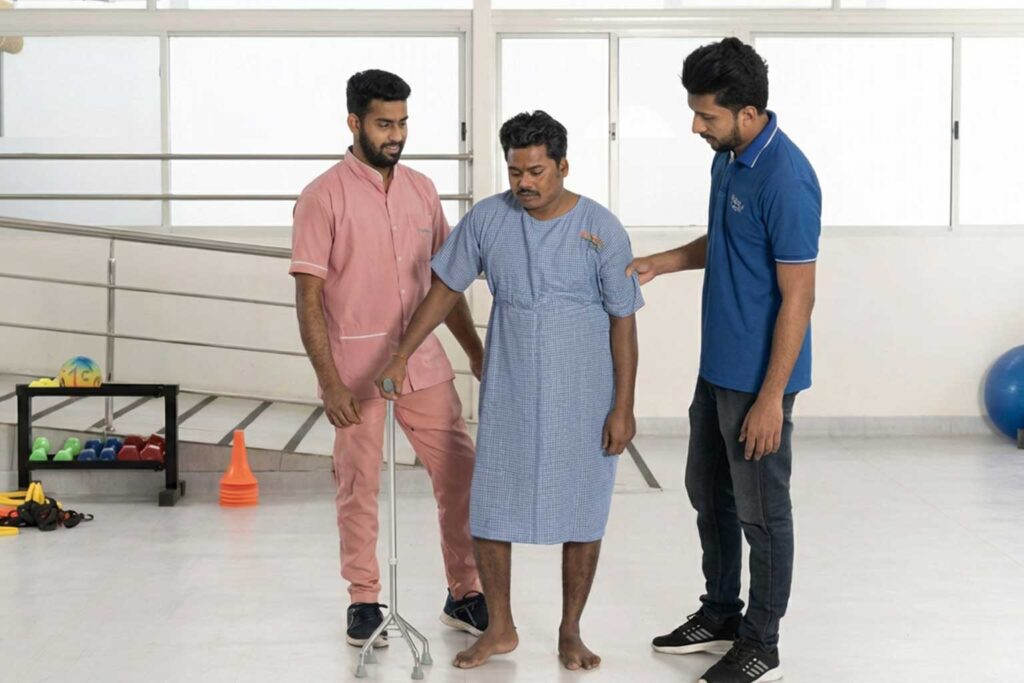 Trauma Rehabilitation Center in Bangalore