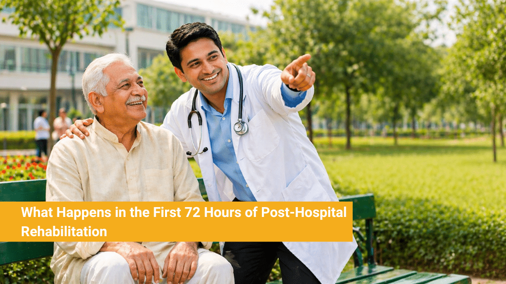 First 72 Hours of Post-Hospital Rehabilitation
