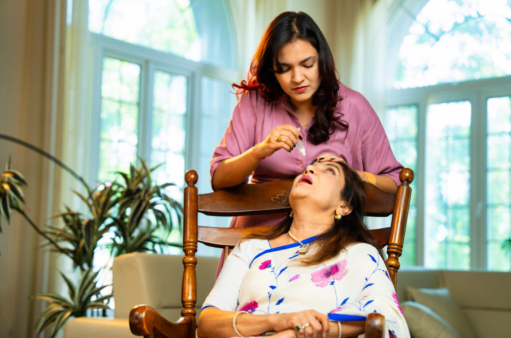 Professional Care Taker Service at Home