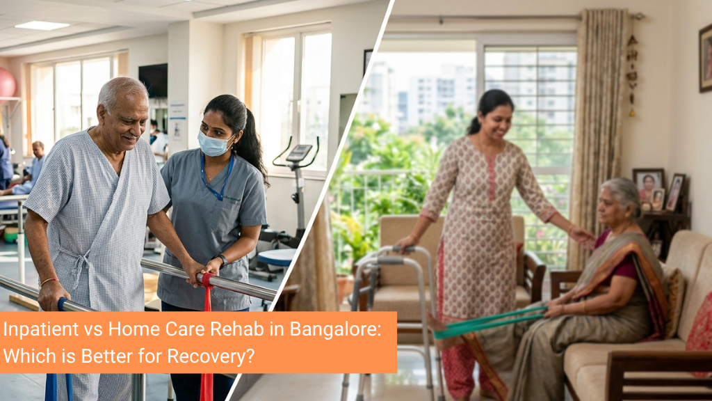 Inpatient vs Home Care Rehab in Bangalore Which is Better for Recovery