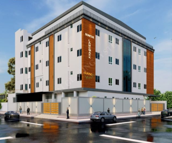 Kanakapura road 3d building image Kanakapura road 3d building image