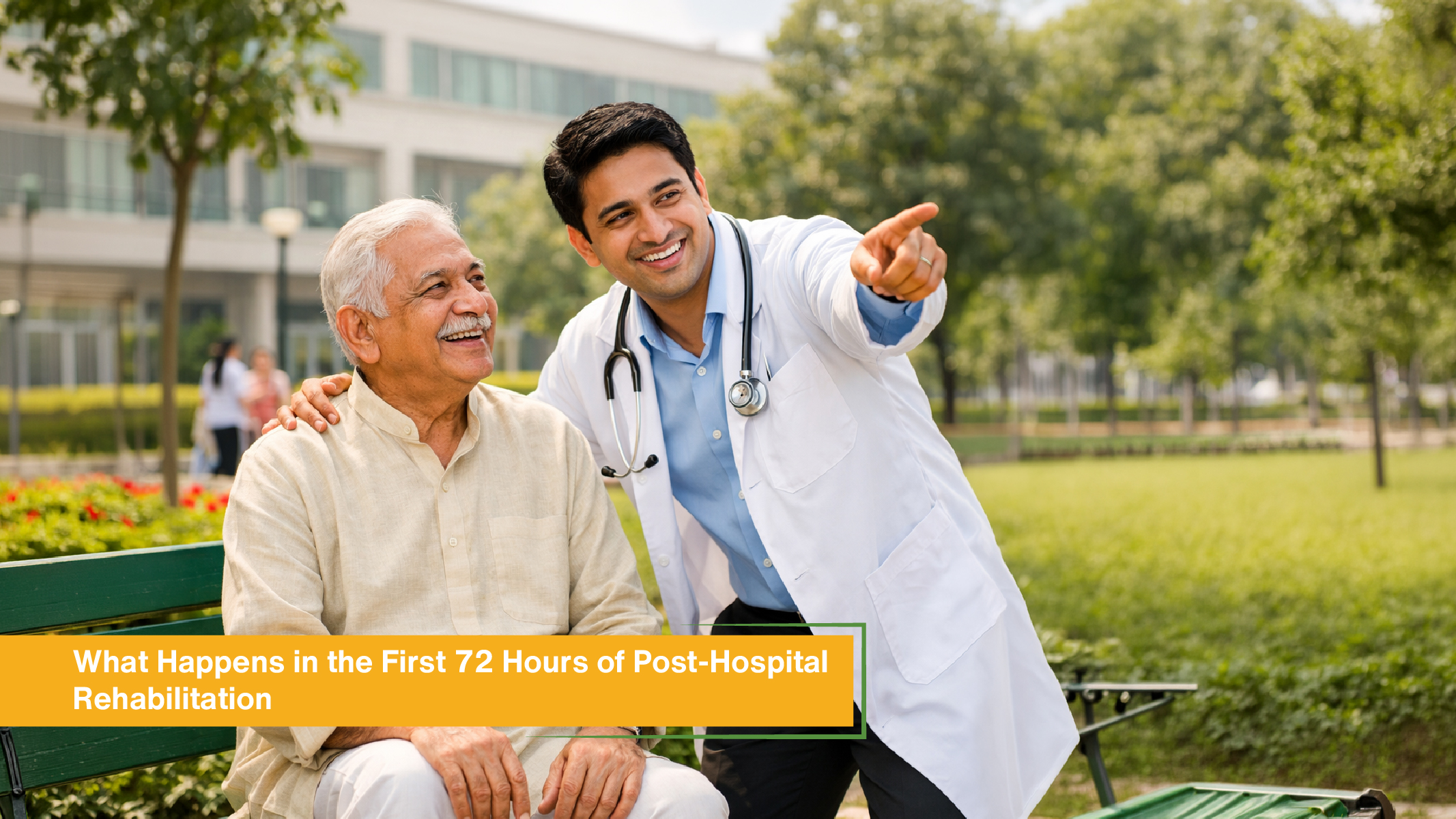 First 72 Hours of Post-Hospital Rehabilitation