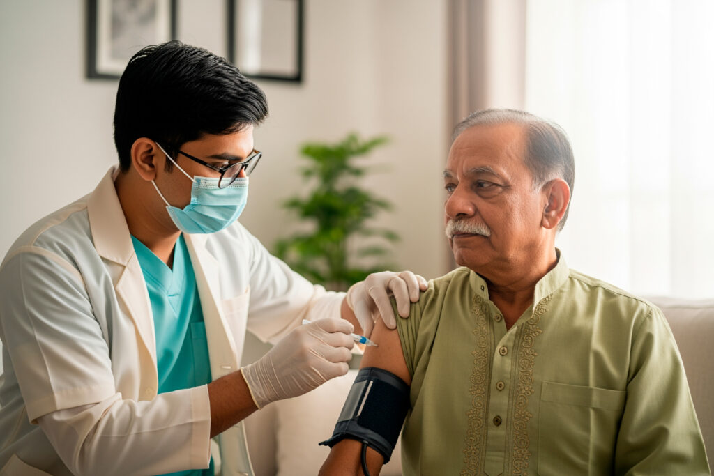 Doctor Visit at Home