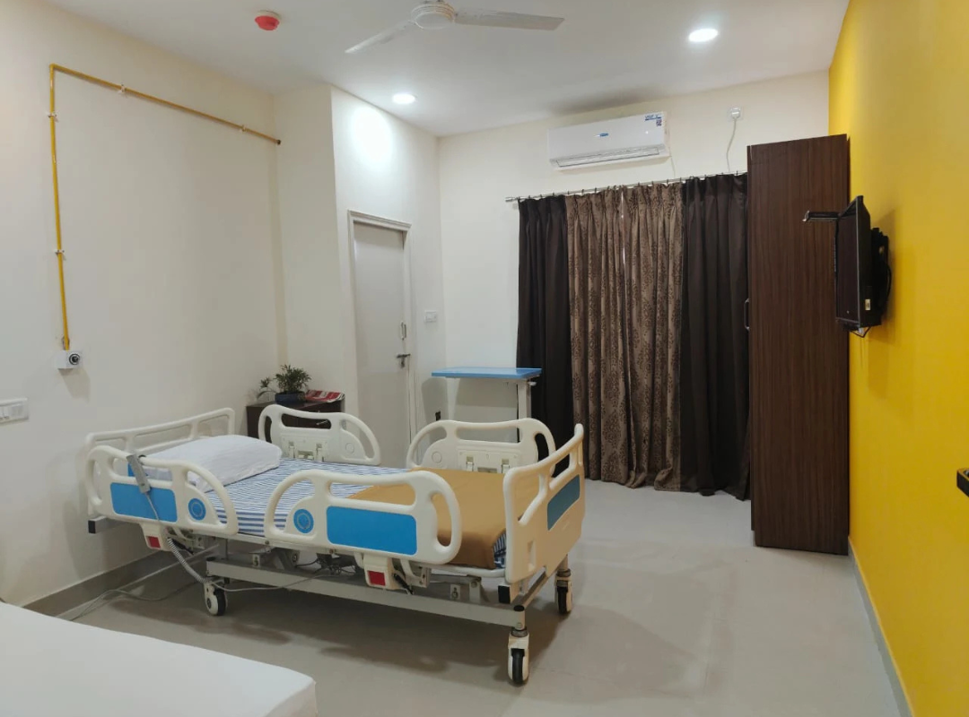 bed hsr room