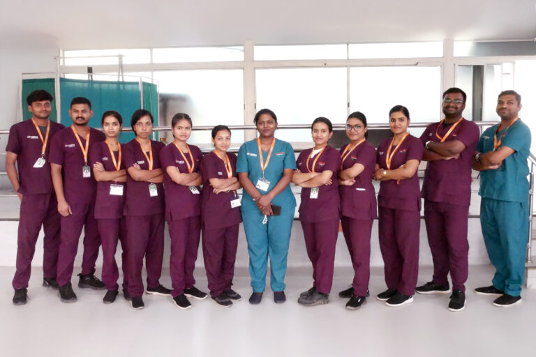 Whitefield Nursing Team