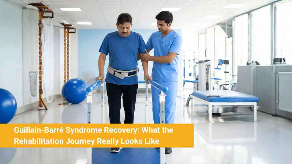 Guillain-Barré Syndrome Recovery What the Rehabilitation Journey Really Looks Like