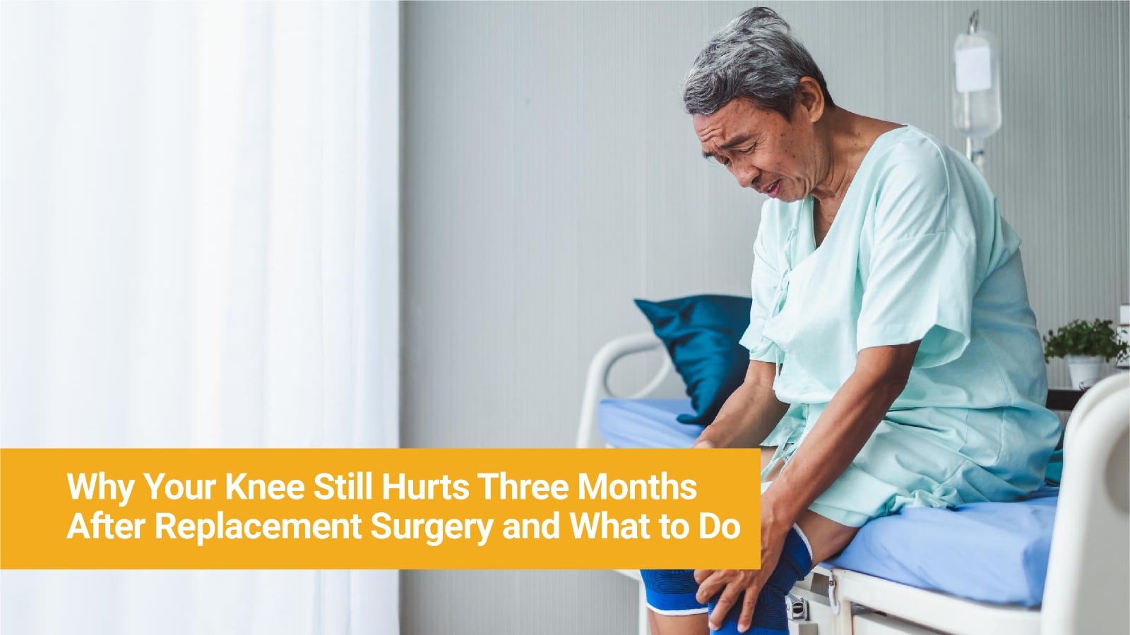 Knee Replacement Pain After 3 Months