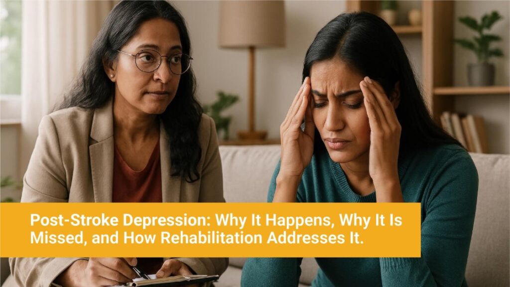 Post-Stroke Depression Why It Happens, Why It Is Missed, and How Rehabilitation Addresses It
