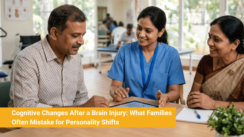 Cognitive Changes After a Brain Injury What Families Often Mistake for Personality Shifts