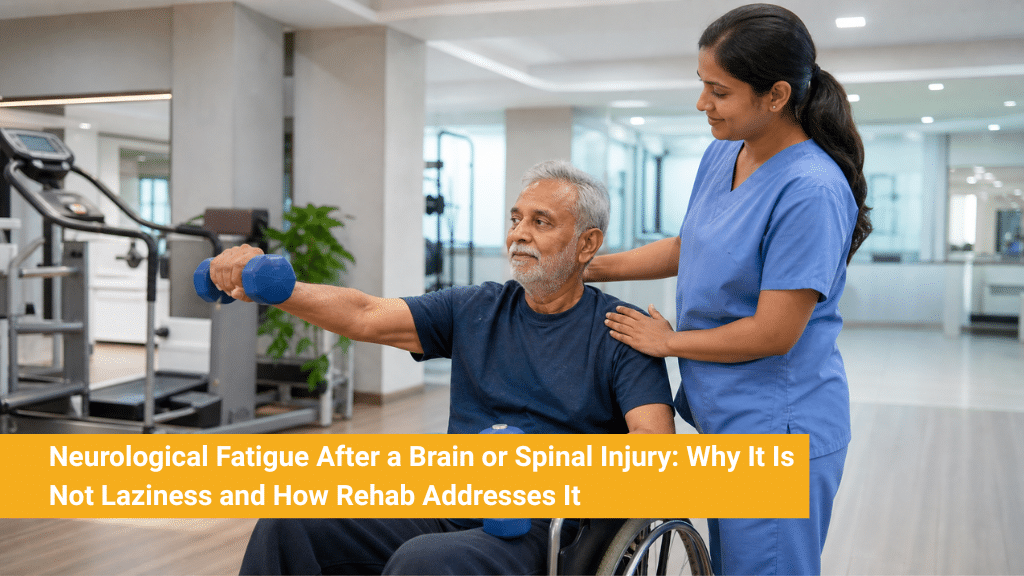 Neurological Fatigue After a Brain or Spinal Injury: Why It Is Not Laziness and How Rehab Addresses It