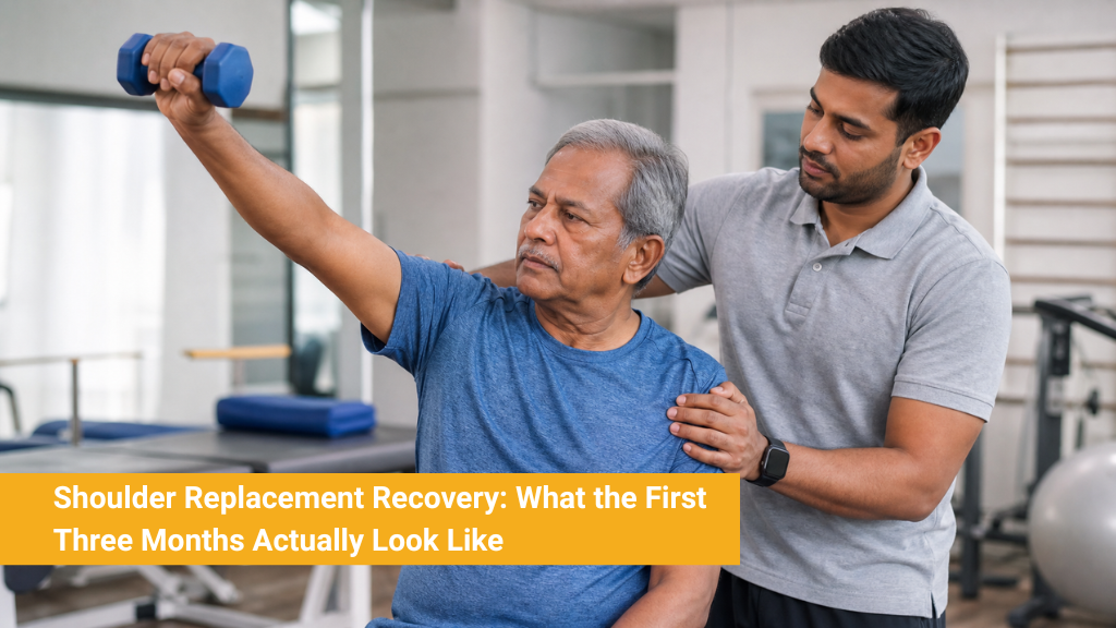 Shoulder Replacement Recovery What the First Three Months Actually Look Like