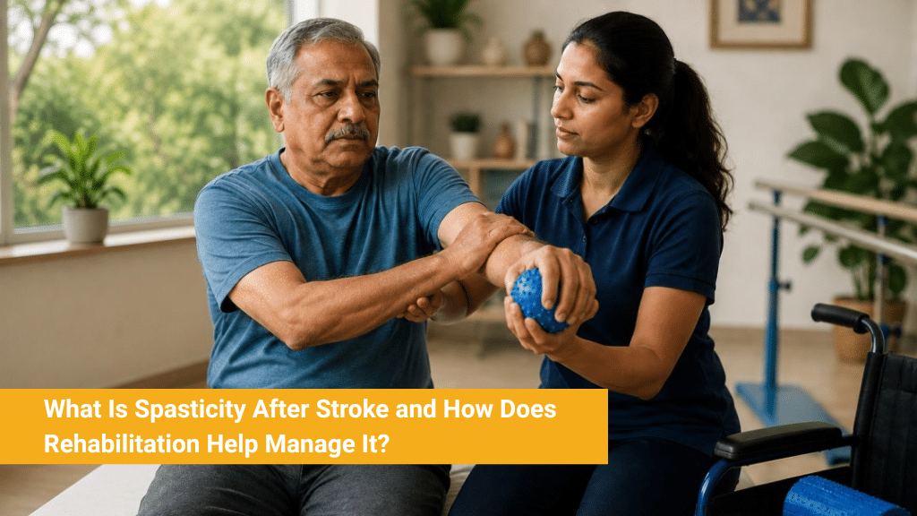 What Is Spasticity After Stroke and How Does Rehabilitation Help Manage It?