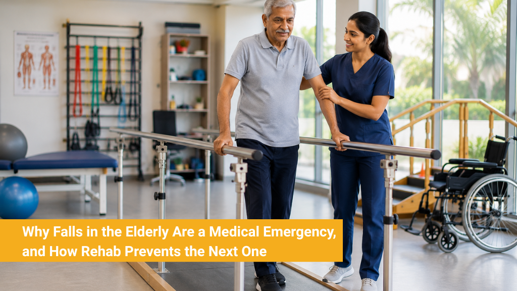 Why Falls in the Elderly Are a Medical Emergency, and How Rehab Prevents the Next One