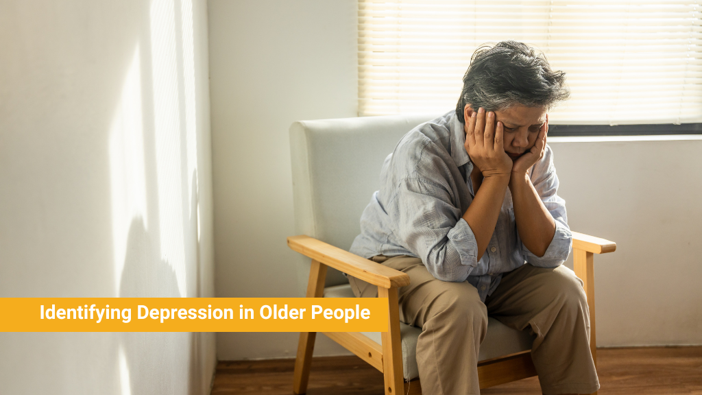 Identifying Depression in Older People