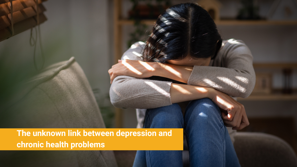 The unknown link between depression and chronic health problems