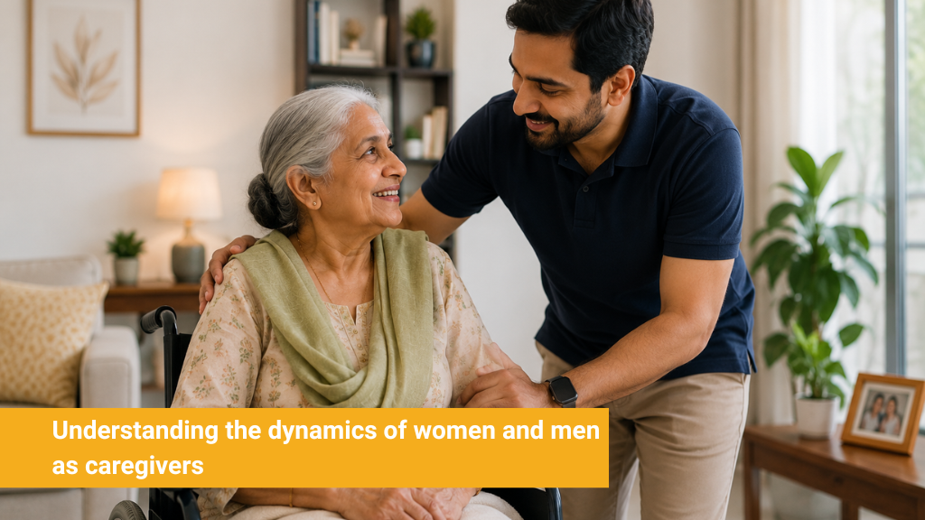 Understanding the dynamics of women and men as caregivers