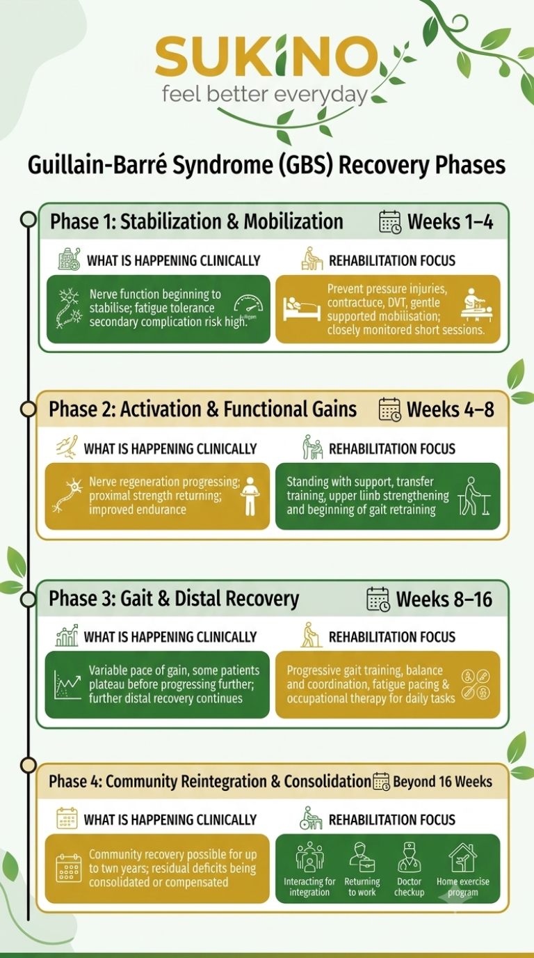 GBS Recovery | GBS Syndrome Recovery: Why Every Patient Needs a Personalised Rehabilitation Plan | Sukino Rehabilitation, Home Healthcare and Continuum Care Provider
