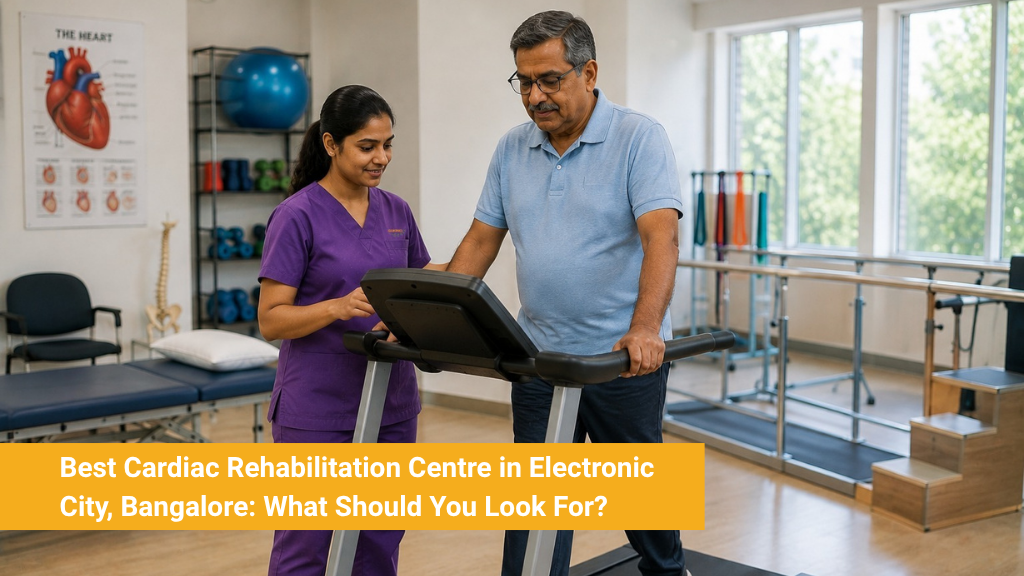Best Cardiac Rehabilitation Centre in Electronic City, Bangalore: What Should You Look For?