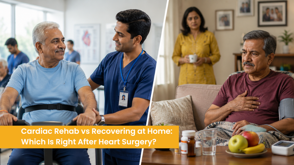 Cardiac Rehab vs Recovering at Home: Which Is Right After Heart Surgery?