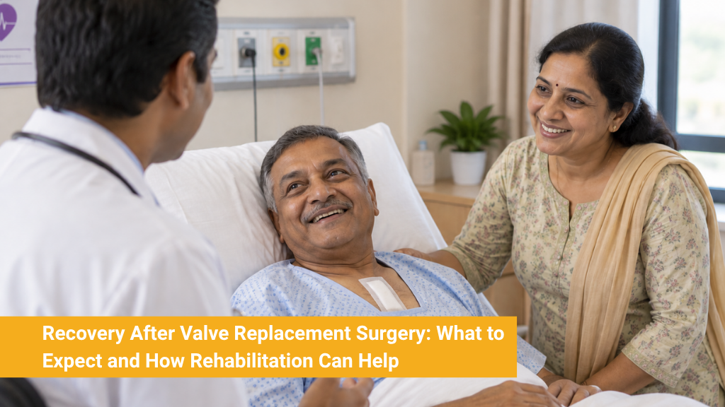 Recovery After Valve Replacement Surgery What to Expect and How Rehabilitation Can Help
