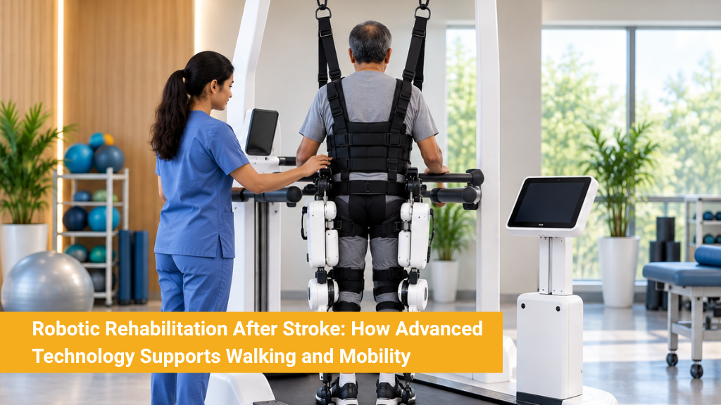 Robotic Rehabilitation After Stroke How Advanced Technology Supports Walking and Mobility