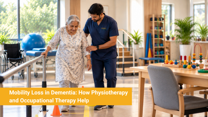 Mobility Loss in Dementia How Physiotherapy and Occupational Therapy Help
