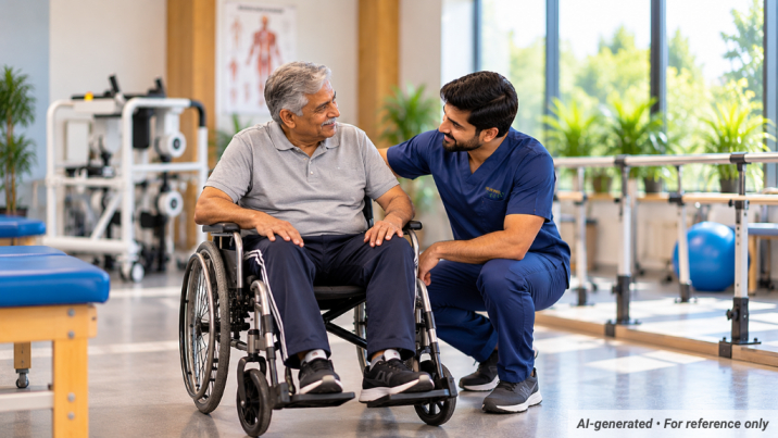 Paraplegia Rehabilitation